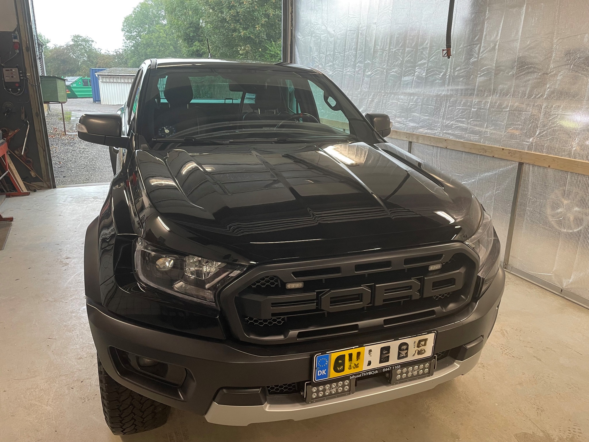 Ford Ranger skade udbedring