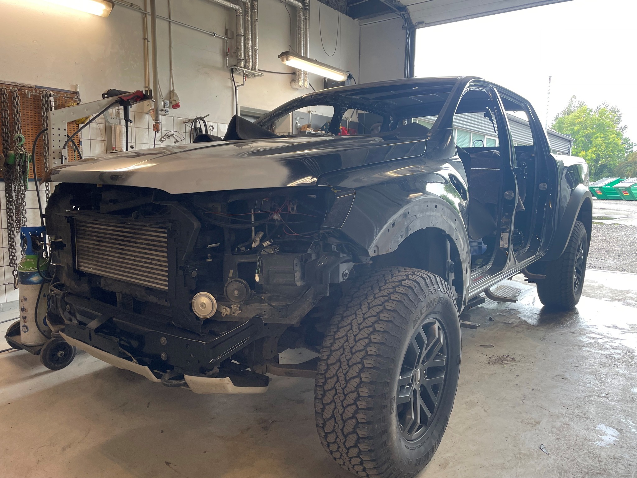 Ford Ranger skade udbedring