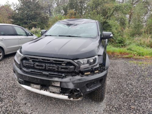 Ford Ranger skade udbedring