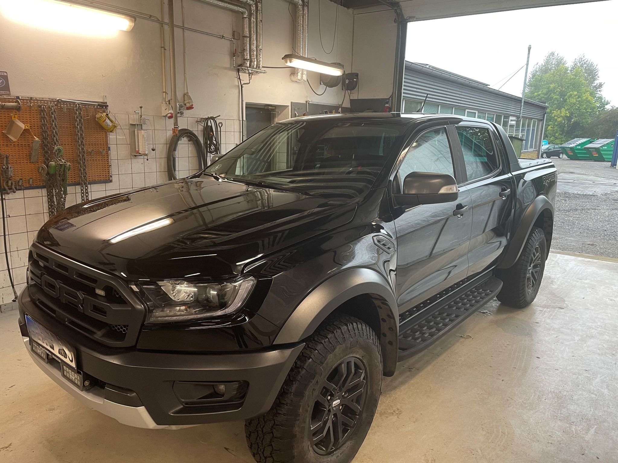 Ford Ranger skade udbedring