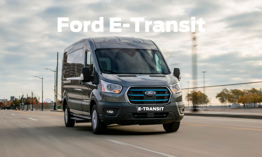 Ford-E transit Operationel leasing