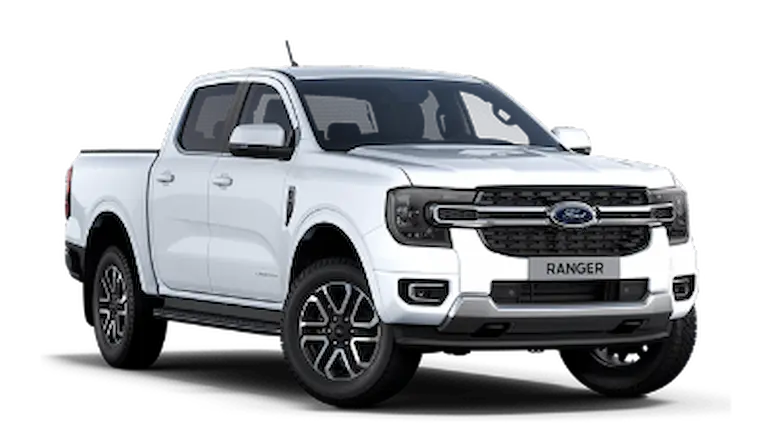 Ny Ford Ranger